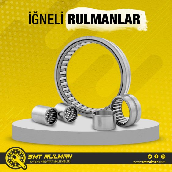 İğneli rulmanlar