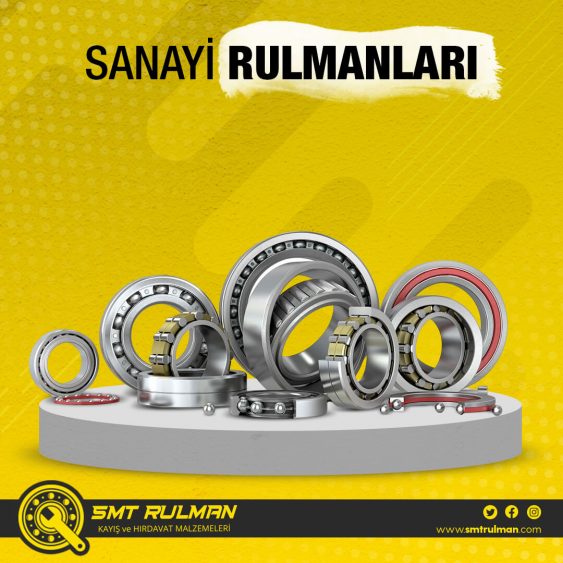 Sanayi rulmanları