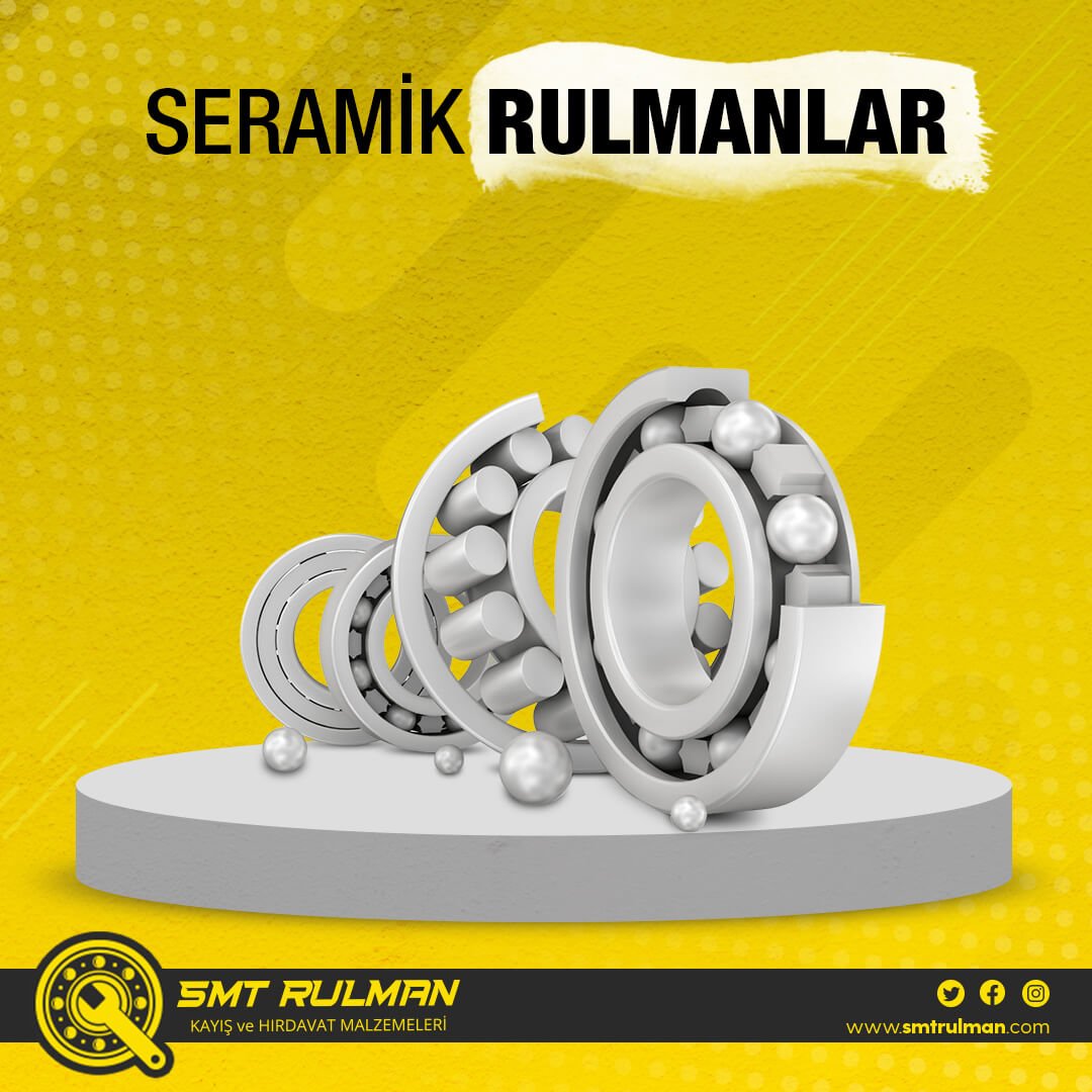Seramik rulmanlar
