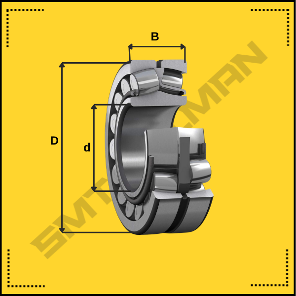 21311 OYNAK MAKARALI RULMAN