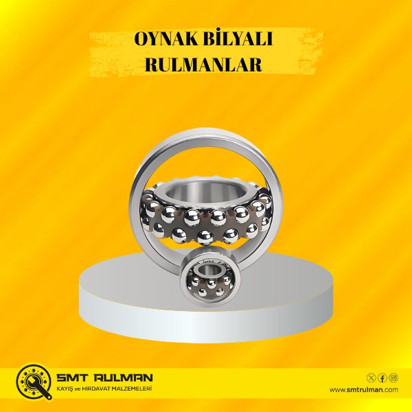 Oynak Bilyalı Rulmanlar