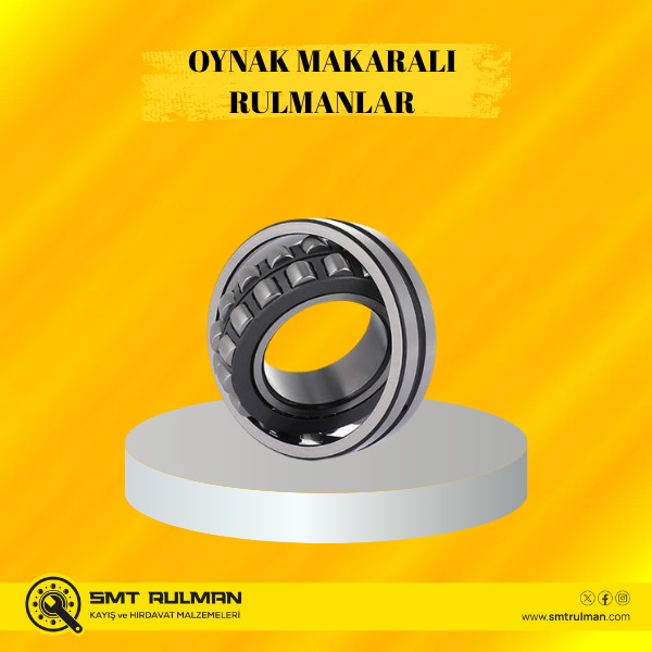 Oynak Makaralı Rulmanlar