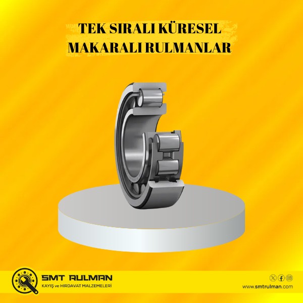 Tek Sıralı Küresel Makaralı Rulmanlar